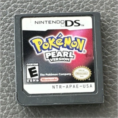 New ListingNintendo Pokemon Pearl Version Nintendo DS Game NTSC-U/C