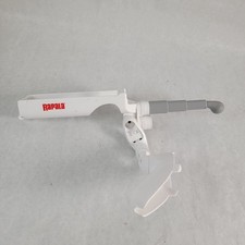 Rapala's Fishing Frenzy Rod Only Nintendo Wii Accessory Activision White Grey