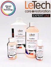 LeTech Leather & Vinyl Repair Paint, All in One Colourant, FREE APPLICATOR BRUSH