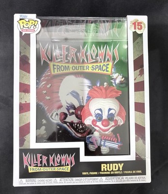 Funko Pop! VHS Covers Killer Klowns from Outer Space Rudy #15 Walmart Exclusive