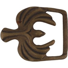 Trinity Brass Eagle Biker Hippie Western Cowboy Cowgirl 70s Vintage Belt Buckle