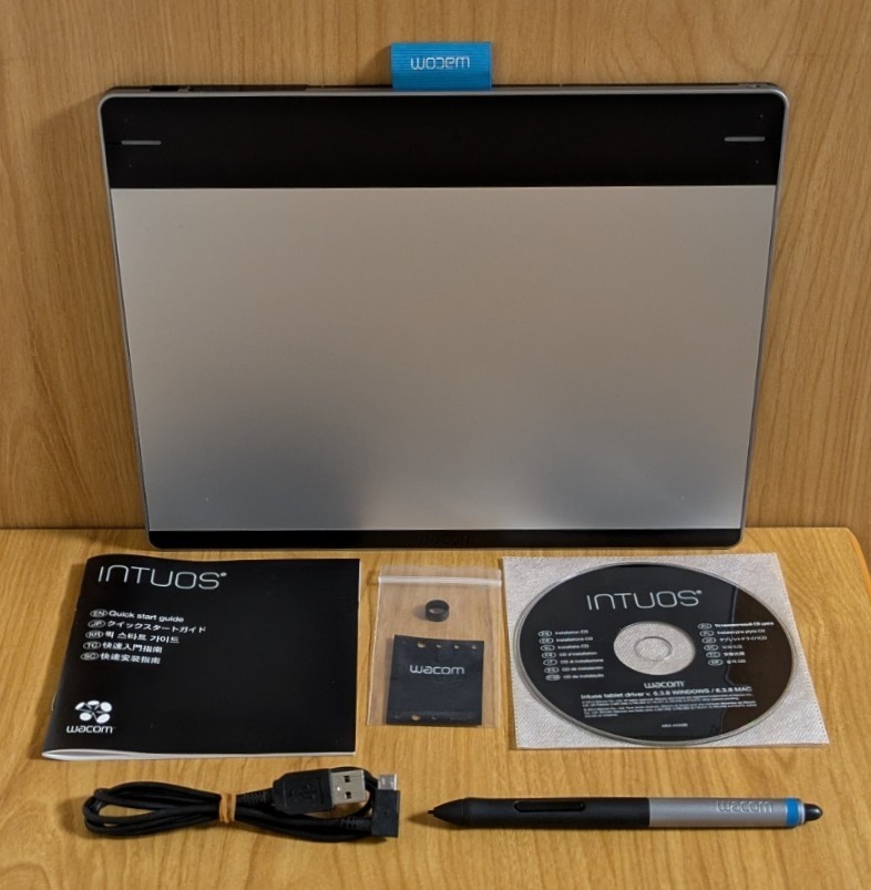 【ペンタブ】Wacom CTH-680 Wacom CTH-680 Intuos Medium Creative Pen & Touch Tablet Mint | eBay