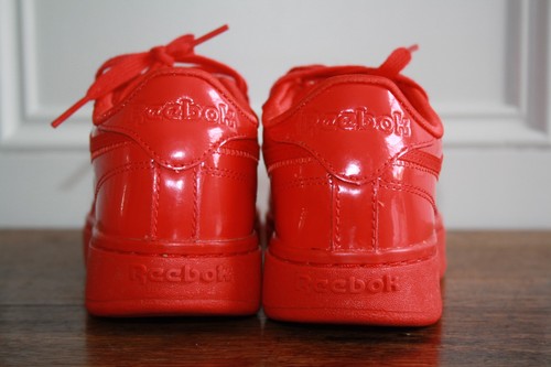 Reebok X Cardi B Club C Double ‘Instinct Red’ Size UK 4 - Picture 7 of 14