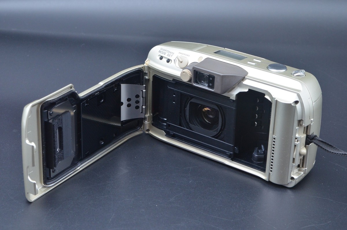 Olympus μ mju II 170 VF 35mm Point & Shoot Film Camera #J94 | eBay