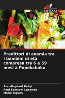 Alex-RaphaëL Baloji (U. A.) | Predittori Di Anemia Tra I Bambini Di Età...