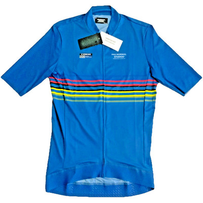 Pas Normal Studios Herren Full Zip Radsport Top Trek Gravel Limited Edition Small
