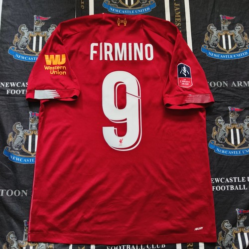 Liverpool Home Football Shirt Jersey 2019 2020 New Balance Roberto Firmino