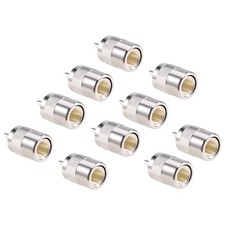 10pcs Connector UHF male PL259 plug solder RG8 RG213 LMR400 7D- cable9275