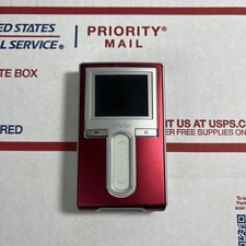 iRiver H10 RED  20 GB  Digital Media Player  AS IS / UNTESTED - READ FULLU