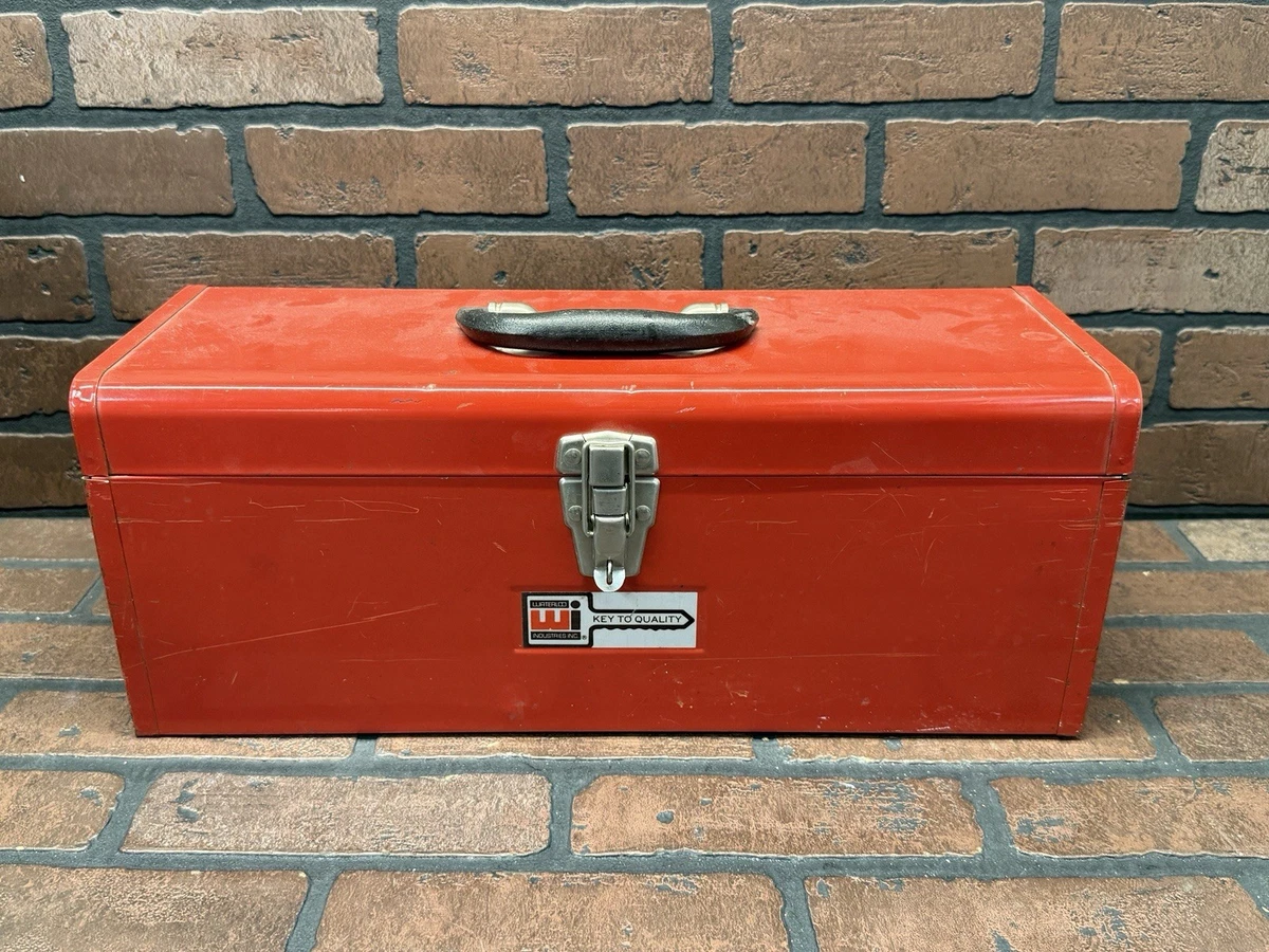 Waterloo Collectible Tool Boxes & Chests for sale | eBay Waterloo Collectible Tool Boxes & Chests for sale | eBay
