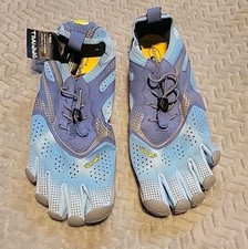 Vibram FiveFingers V-Run Running Sneakers Barefoot Shoes Women 9.5-10 20W7003 