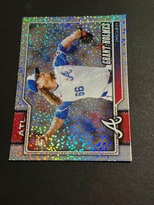 2026 Topps Series 1 - Grant Holmes #182 Confetti Foil