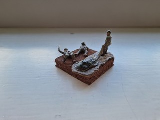WW2 British Paratroopers | 1:72 | Painted Figures