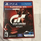 Gran Turismo Sport Hits (Sony PlayStation 4, PS4, 2017)
