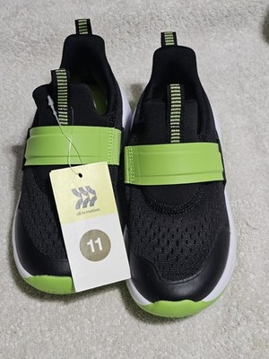 Toddler Dannie Slip-On Performance Sneakers   All In Motion Size 8T (NWT)