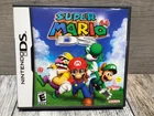 New ListingSUPER MARIO 64 NINTENDO DS 2004 100% COMPLETE CIB W/ CASE & MANUAL