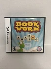 Bookworm (Nintendo DS, 2009) CIB Complete Tested Working