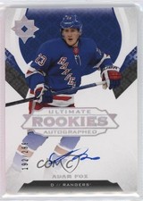 2019-20 Upper Deck Ultimate Collection Rookies 192/299 Adam Fox #187 Auto 15ok