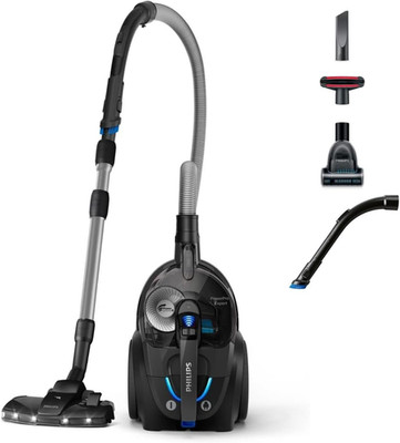  Powerpro Expert 7000 Series (Beutelloser Staubsauger, Triactive+ Led-Düse, Alle