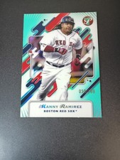 2025 Topps Pristine - Manny Ramirez #67 Aqua Refractor /199