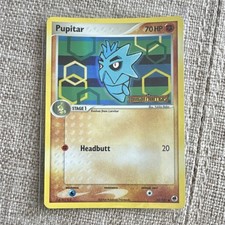 Pokémon TCG Pupitar 58/101 Dragon Frontiers Reverse Holo 70 HP on eBay
