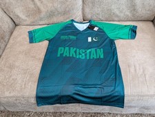 PAKISTAN ICC CHAMPIONS CRICKET SHIRT 2025 - MEDIUM MENS - BRAND NEW TAGGED