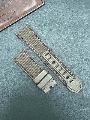 Original Graham Chronofighter Vintage Swordfish 22mm Green Canvas Strap Band