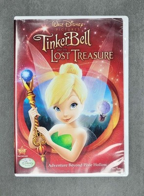 Tinker Bell and the Lost Treasure DVDs