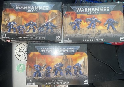 Games Workshop Warhammer 40,000 Kits