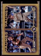 2024 Topps Update RCOM Gold Foil Mason McCoy/ Chandler Seagle Padres US227