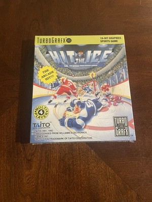 Hit the Ice TurboGrafx 16 Brand New Sealed Turbo Grafx