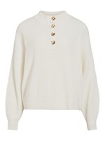 Vila Viching Crew Neck L/S Knit Top - Noos