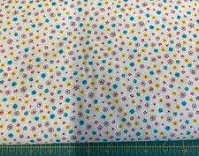 QUILTING TREASURES-EVELYN 1649-27570-E - TINY FLORAL-CREAM- BY THE YARD