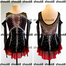 New Ice Figure Skating Dress, Figure Skating Dress For Competition 5572