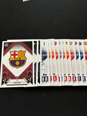 Topps UCC Match Attax 24/25 - Zum Aussuchen