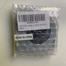 NEW CPU Cooling Fan Acer Aspire A515 A515-51 A515-51G A515-52 A515-52G A515-54