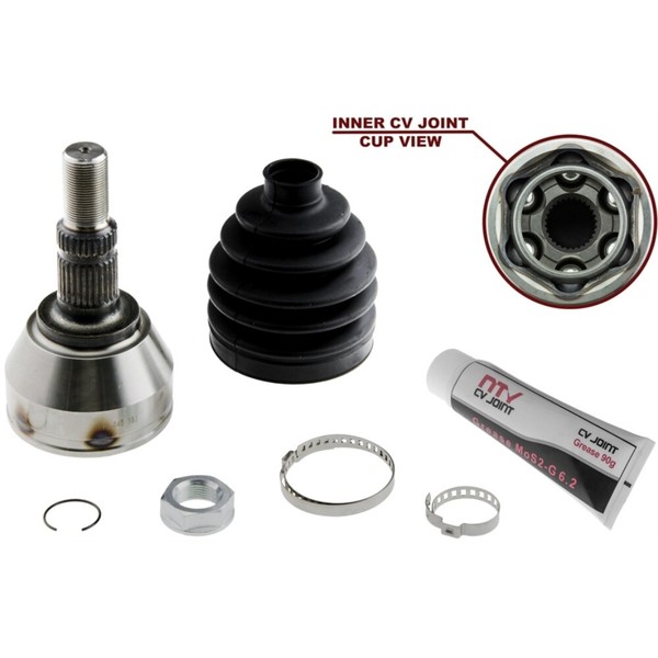 Gelenksatz Antriebswelle Radseitig Vorne Links FüR Saab 9-3 Cabriolet YS3F 1.8-image
