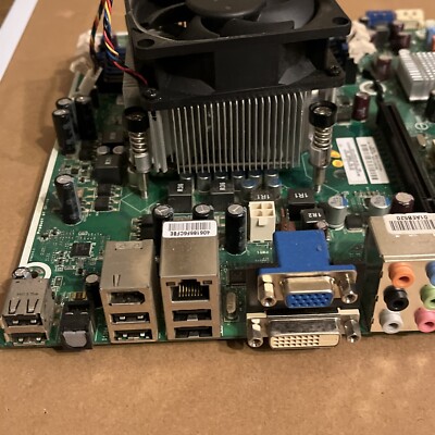 HP MSI MS-7613 Ver1.1 Motherboard ATX Intel CPU i7-860 2.8Ghz 8M