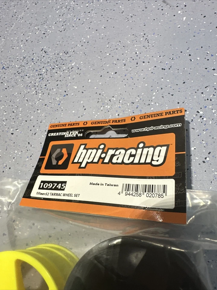 HPI Wr8 Flux Ken Block 2012 fifteen52 rims , extremely rare! - Image 3 of 4