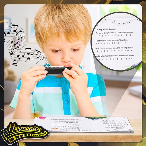 EASTTOP Armónica para Niños y Adultos Niños Armónica Clave de C Órgano Diatónico Boca - Imagen 4 de 13