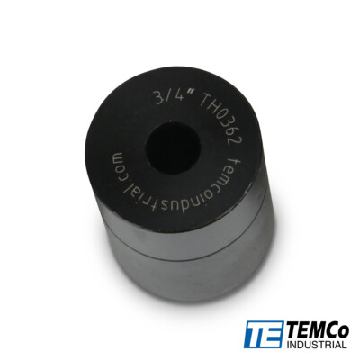 TEMCo Dimple Dies for Sized for Conduit or Actual Hole Sizes