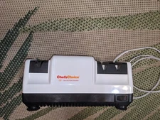 Chefs Choice Professional Model 100 Diamond Hone Knife Sharpener Trizor Edge