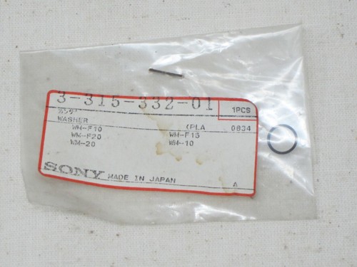 Sony OEM Washer fits Walkman WM-F10 WM-F15 WM-F20 WM-10 WM-20 #3-315-332-01