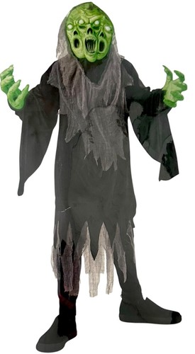 Glowing Tripple Ghoul Childrens Costume NWT - 第 1/1 張圖片