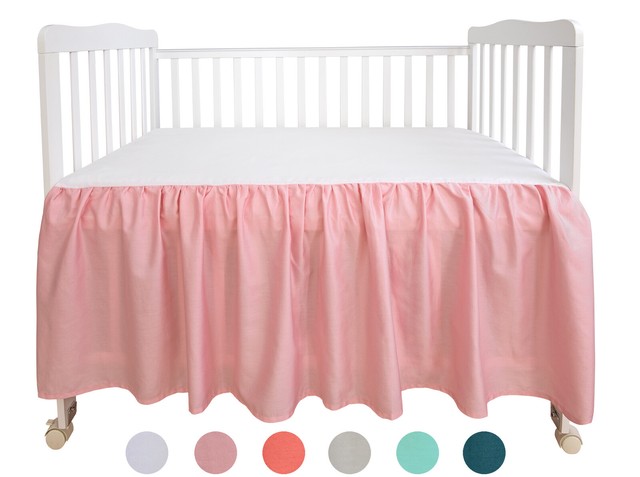 Ivory Jacquard Crib Bed Skirt Dust Ruffle For Girls Victoria Baby Bedding Sets - Victorian Nursery Baby Bedding Ivory Jacquard Crib Bed Skirt Dust Ruffle For Girls Victoria Baby Bedding Sets - Victorian Nursery Baby Bedding