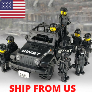 lego city police jeep