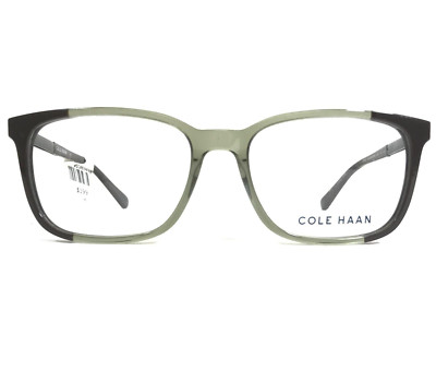 Cole Haan Eyeglasses Frames CH4044 308 OLIVE CRYSTAL Clear Green Gray 54-17-140