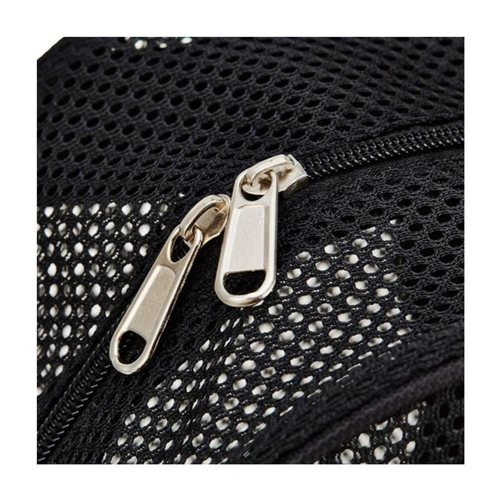 Mochila escolar de malla transparente resistente transparente para estudiantes hombres mujeres - Imagen 10 de 26