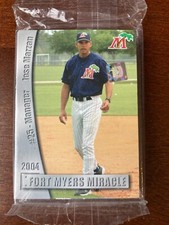 2004 MINNESOTA TWINS Fort Myers Miracle Sealed Set Super rare