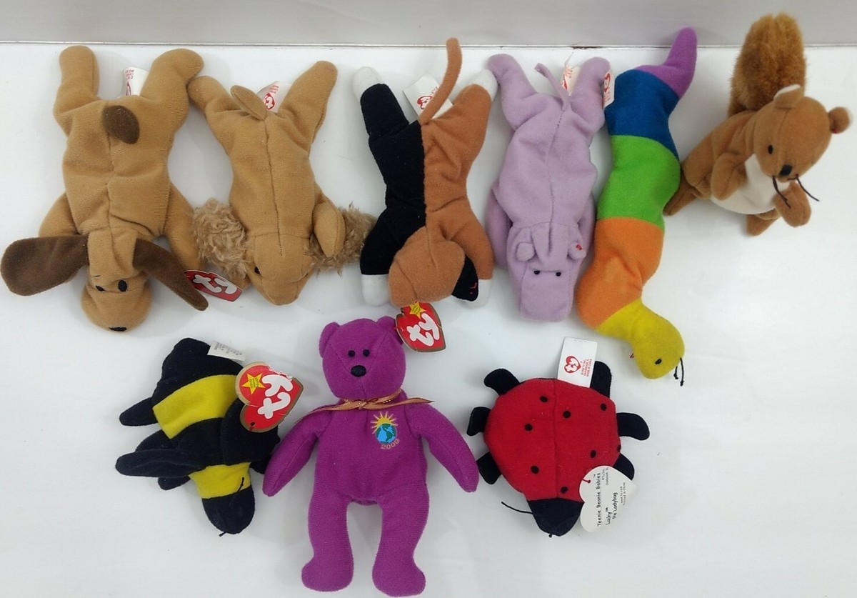 ダブり無し90's ty BEANIE BABYぬいぐるみ72点セット ビーニー ダブり無し90's ty BEANIE BABYぬいぐるみ72点セット ビーニー